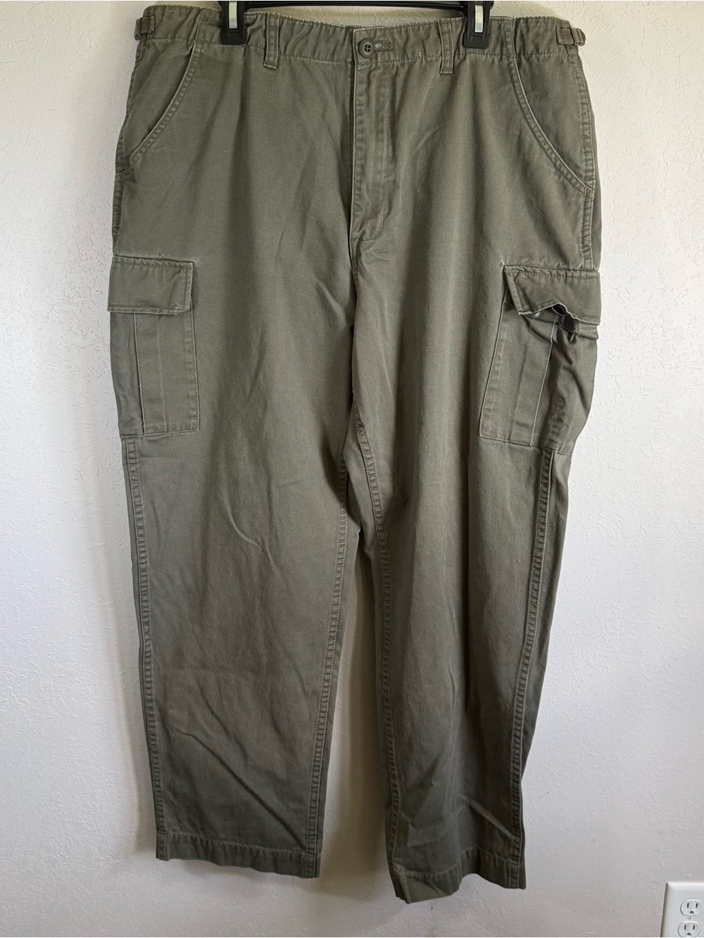Men’s 40x32 Cabelas Outdoor Workman’s Hunting Camping Gorpcore Baggy Wide Leg